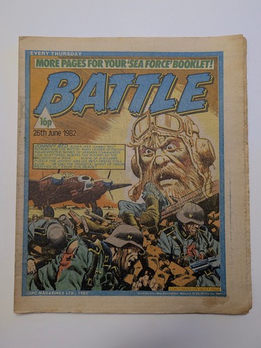 Battle comic 26th - battle, 1982
