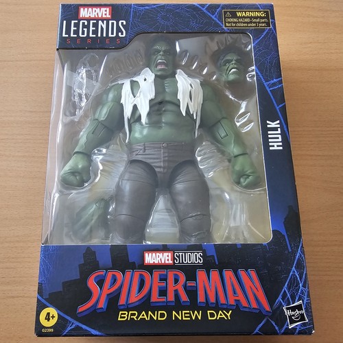 Marvel legends series hulk - marvel,