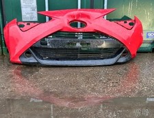 TOYOTA AYGO 2018-ON GENUINE FRONT BUMPER 52119-0H180