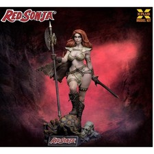 X-Plus Scale Red Sonja Figure