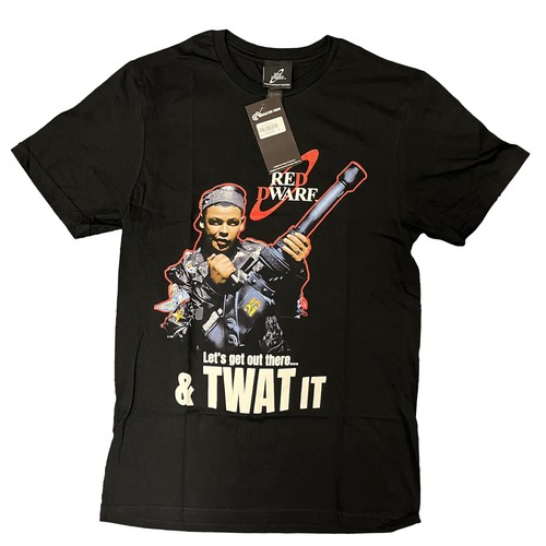 Red dwarf shirts twat - dwarf,