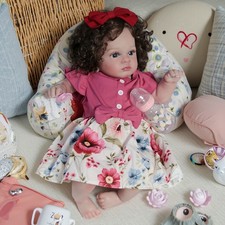 Reborn Baby Dolls Real Life Vinyl Silicone Newborn Girl Doll Kids Christmas Gift