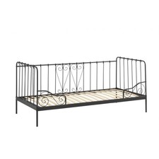 IKEA Meldal Black Metal Day Bed Single Frame