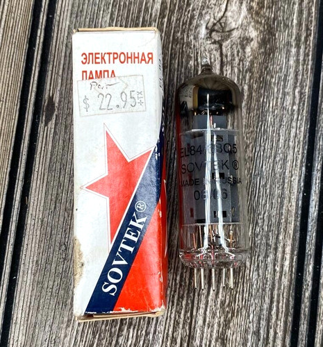 Sovtek new 6bq5 - sovtek,