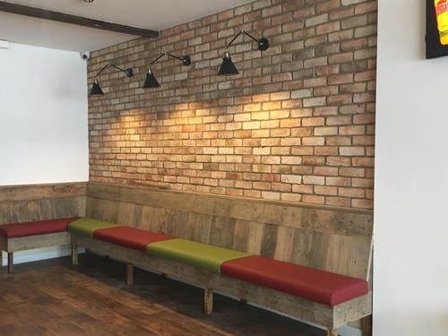 Brick slips tiles rocky - ,