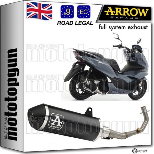 Full system exhaust black - full,