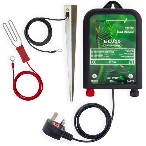 Stop mains electric fence - x-stop,