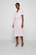 Hugo Boss Pale Pink Belted