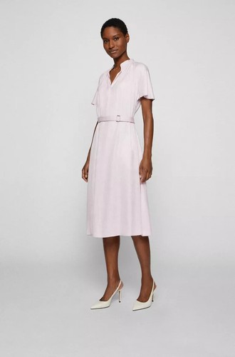 Hugo boss pale - pale, belted