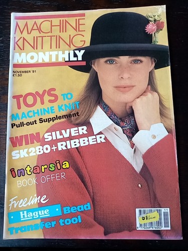 Machine knitting patterns - knitting,
