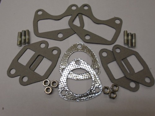 Triumph stag exhaust gasket - triumph,