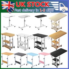 Over Bed Desk Hospital Medical Table On Wheels PC Laptop Mobility Aid Table
