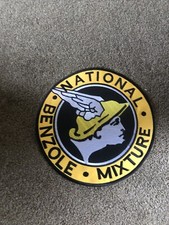 NATIONAL BENZOLE 9inch IRON ON