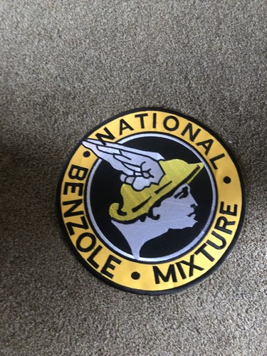 National benzole 9inch iron - 9inch, on