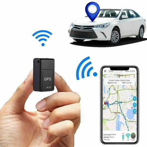 Mini gps real time - real, car
