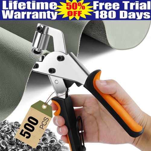 Craft fabric eyelet pliers - craft,
