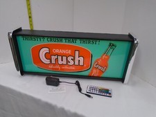 Thirsty Orange Crush LED