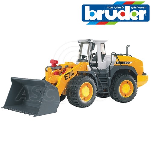 Bruder toys 02430 liebher l574 - bruder,