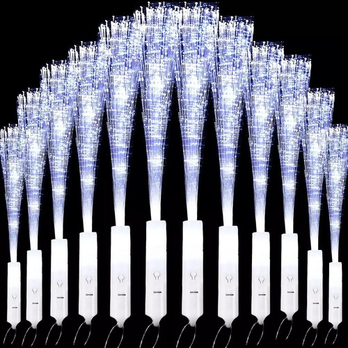 80pcs fiber optic white - 80pcs, led