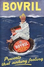1925 BOVRIL BEEF MEAT EXTRACT