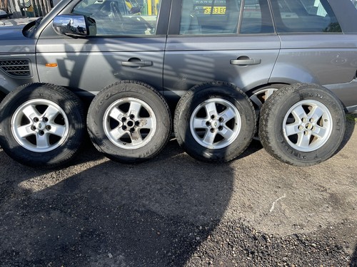 Range rover p38 alloy - rover,