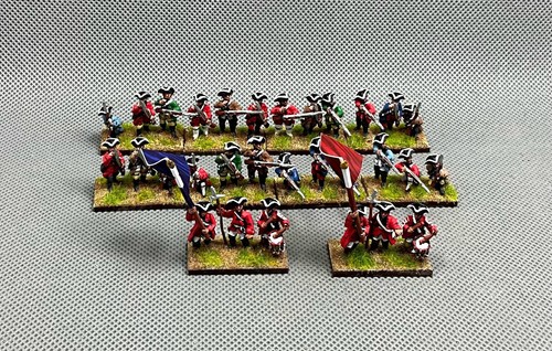 15mm french indian war - indian, fiw