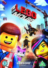 The Lego Movie DVD Children's