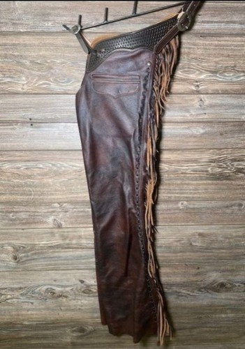 Handmade native real leather - "handmade,