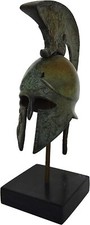 Corinthian Bronze mini Helmet