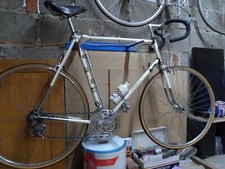 VINTAGE PEUGEOT PX10 1966             ,,, water bottle and cage sold ,,,