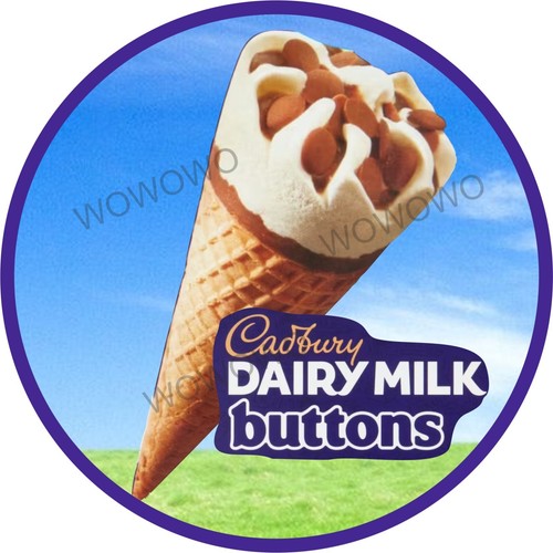 Ice cream van sticker lolly - ice,