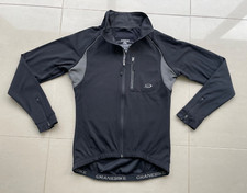 NEW CRANE BIKE Ladies Cycling Jacket Black Fleece Lined Small Size 10-12