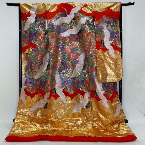 Japanese kimono colored