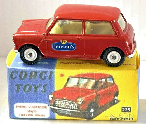 Corgi 225 austin seven - austin,