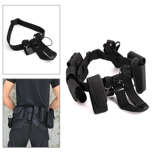 Police guard tactical belt - police,