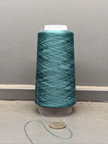 100g dark petrol bluey - petrol, green