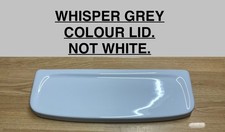Toilet cistern lid - =, grey