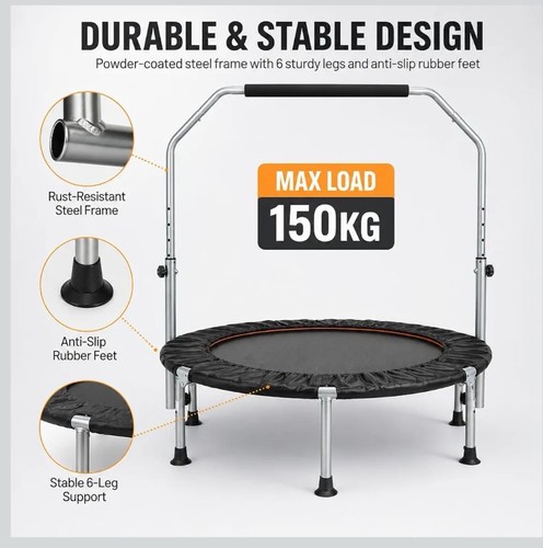 40in foldable fitness - 40in,