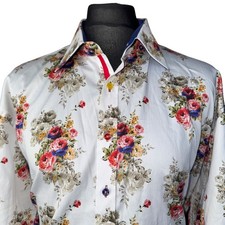 CLAUDIO LUGLI Shirt Mens 4XL