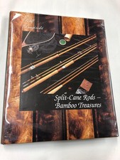 Rolf Baginski, SPLIT-CANE RODS - Bamboo Treasures. (Flyfishing) Brandnew!