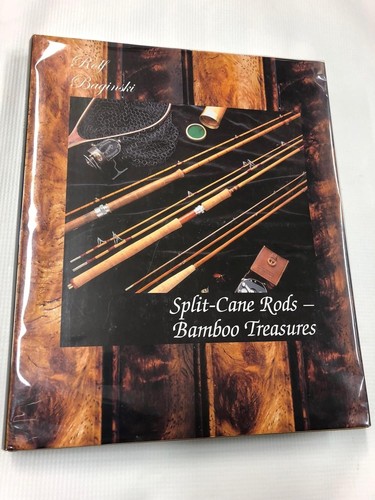Rolf baginski split cane - rolf, rods