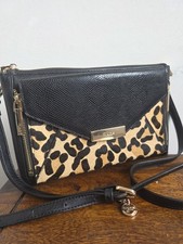 Dune London Black & Leopard