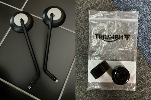 Genuine triumph bonneville - genuine,