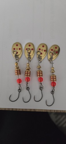 Ilba mepps like - size, spinner