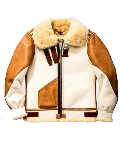 Men white raf aviator - white,