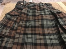 utility kilt tartan, brand unknown