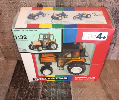 Vintage britians 9492 renault - vintage,