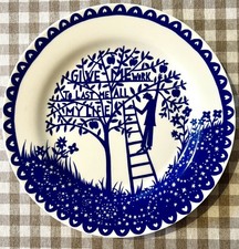Rob Ryan 9” Seasons Plate
