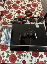 PlayStation 3 PS3, With Games