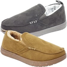 moccasin slippers indoor
